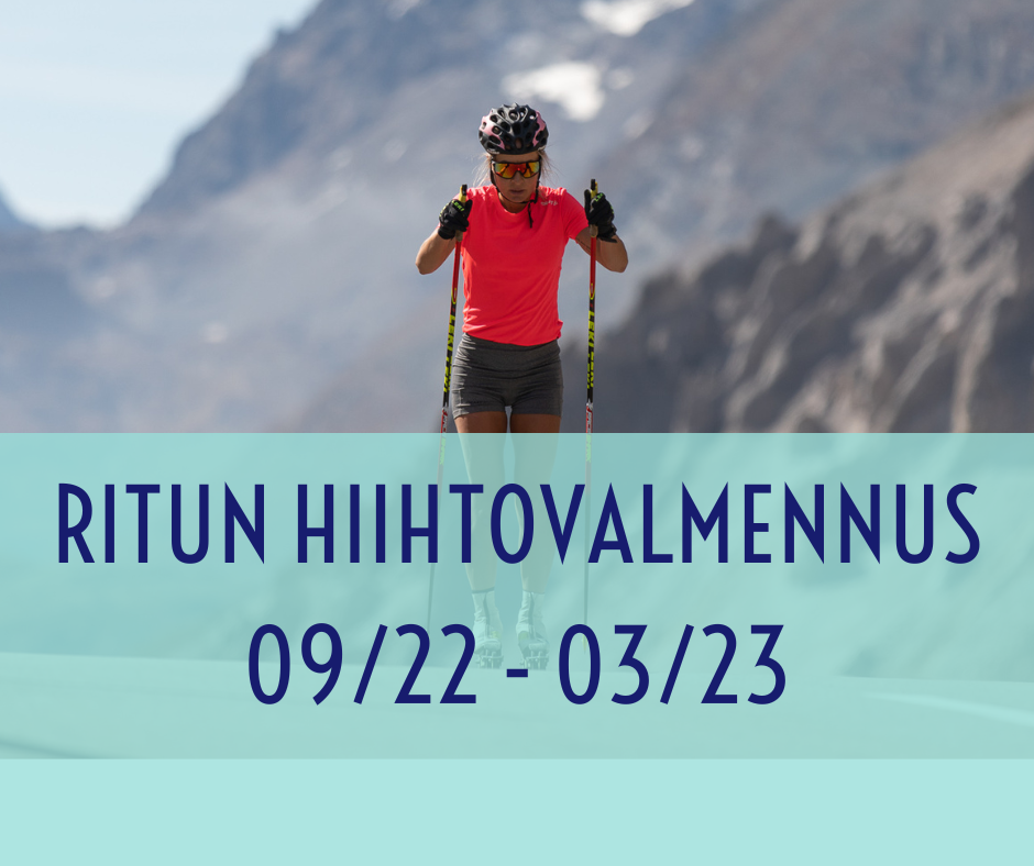 Ritun hiihtovalmennus 09/22 - 03/23