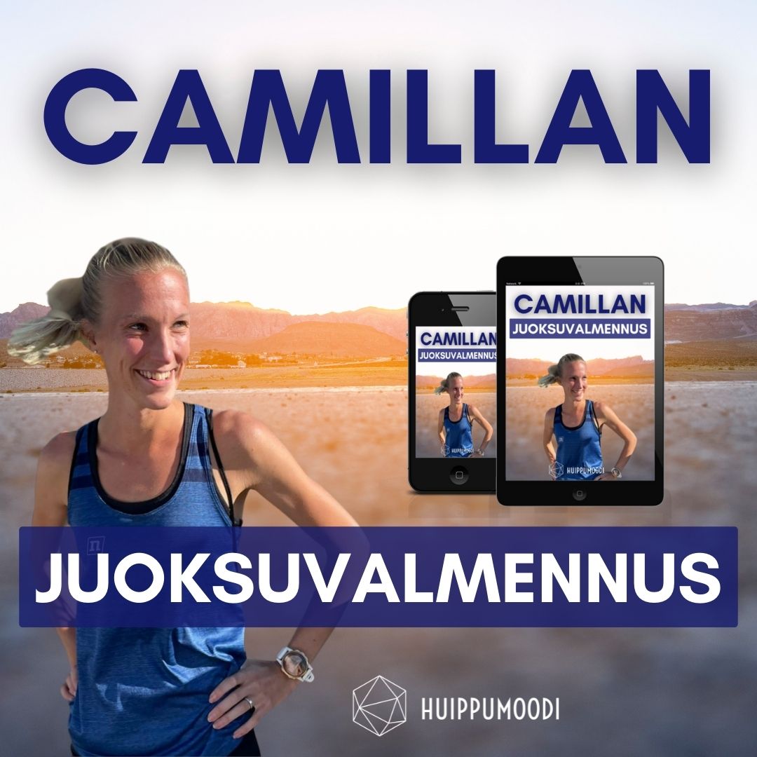 Camillan juoksuvalmennus