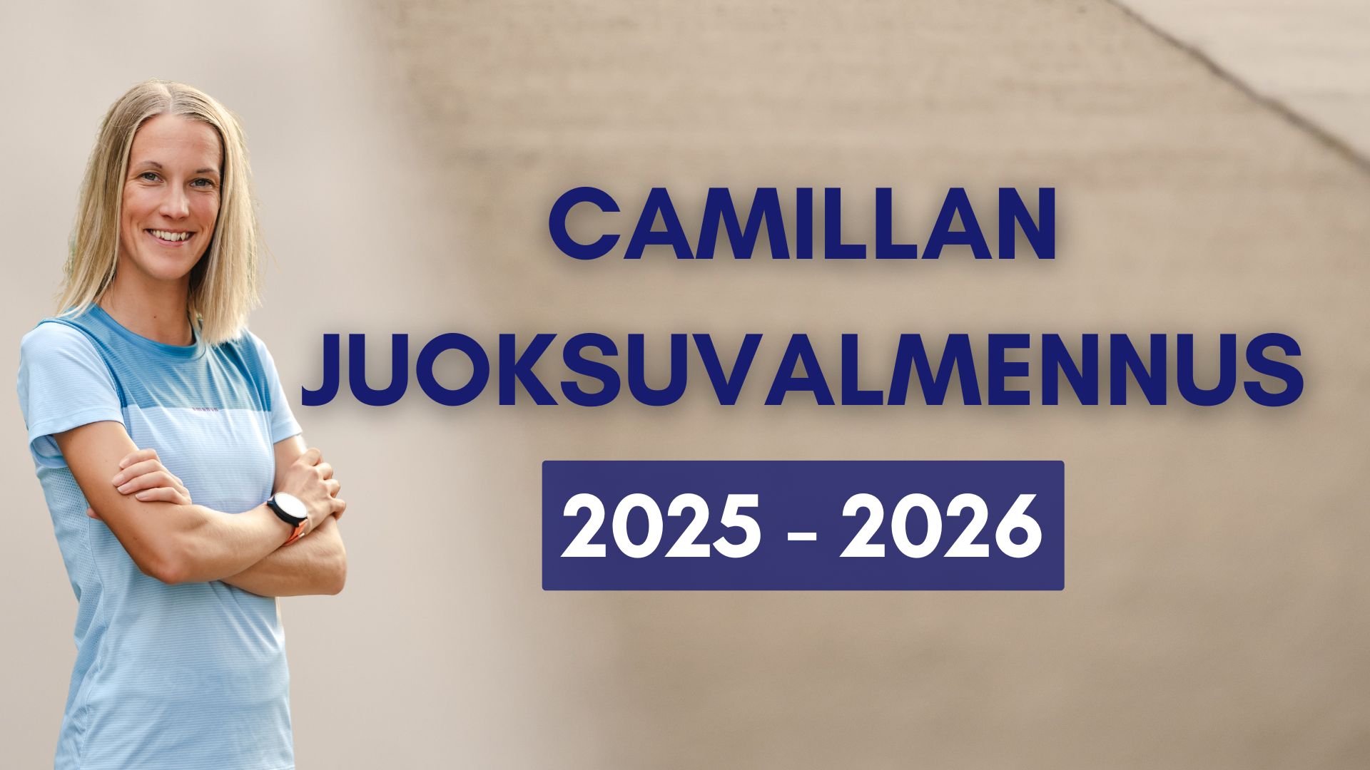 Camillan juoksuvalmennus