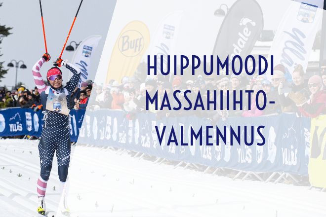 Huippumoodi Massahiihtovalmennus