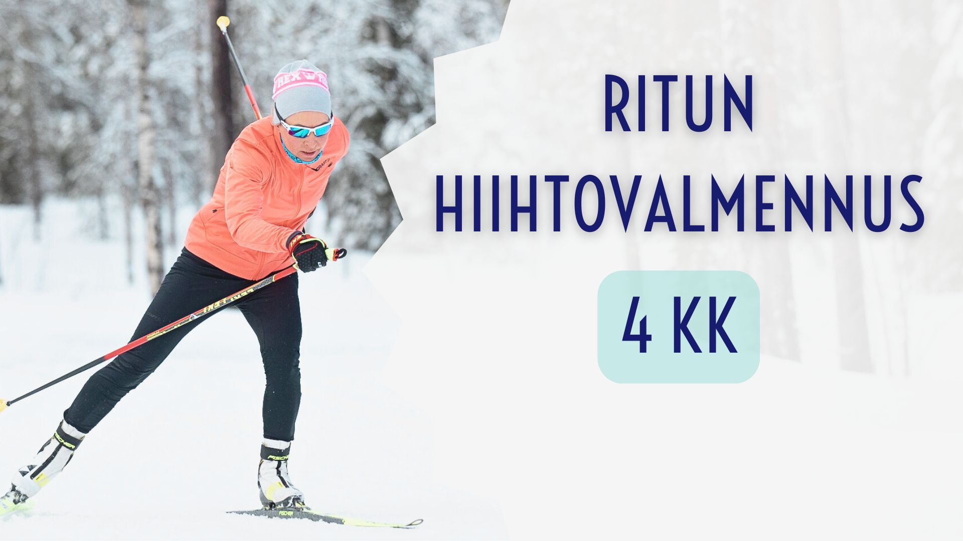 Ritun hiihtovalmennus 4kk